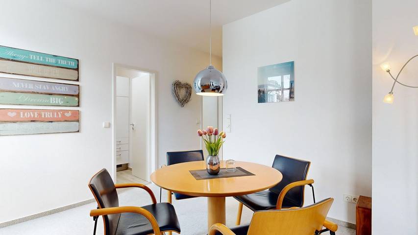 Gîte pour 4 personnes, avec balcon et sauna à Binz - 4