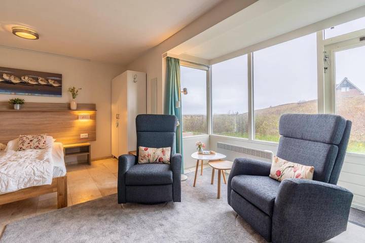 Ferienwohnung für 2 Personen, mit Terrasse und Ausblick auf Texel - 2