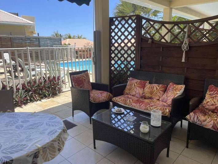 Appartement de vacances pour 2 personnes, avec terrasse et piscine