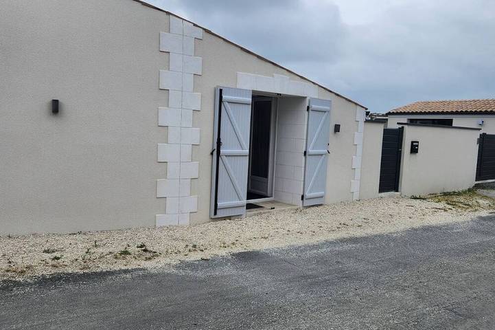 Appartement de vacances pour 2 personnes à Saint-Nazaire-sur-Charente