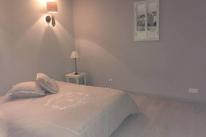 Location de vacances pour 7 personnes, avec jardin ainsi que jacuzzi et terrasse, animaux acceptés à Lion-sur-Mer - 3