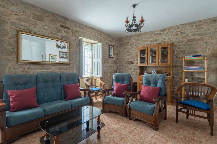 Casa rural para 6 personas, con jardín en Galicia - 4
