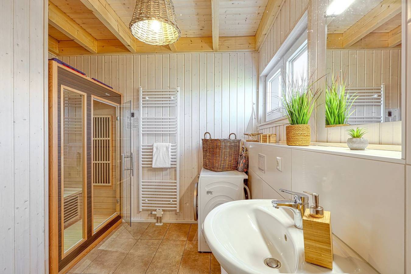 Cliff - Infrarotsauna, Terrasse, Kamin, Parkplatz, kostenlose Hundemitnahme in Olpenitz, Kappeln