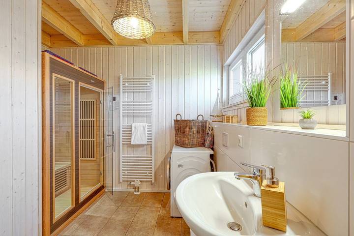 Cliff - Infrarotsauna, Terrasse, Kamin, Parkplatz, kostenlose Hundemitnahme in Olpenitz, Kappeln