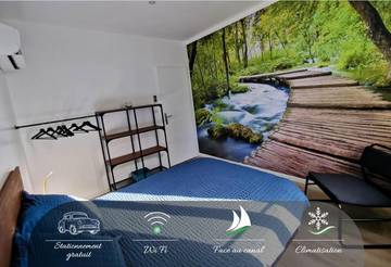 Gîte pour 4 personnes, avec jardin et vue à Cepoy