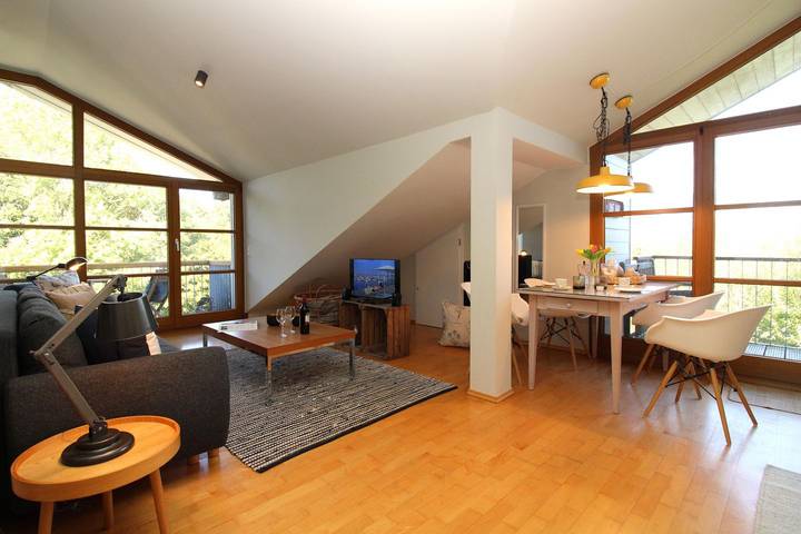 Ferienwohnung für 4 Personen, mit Balkon - 1