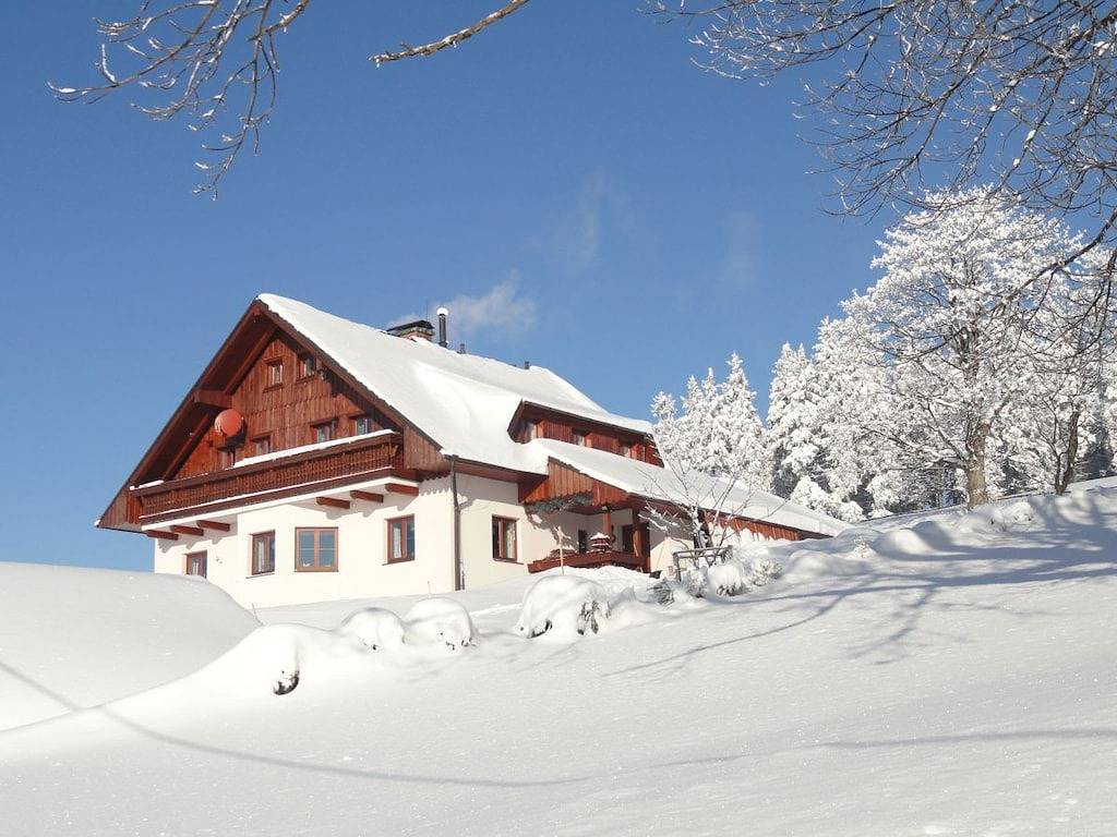 Alpenhut met 1 slaapkamer in Kořenov, Liberec Regio