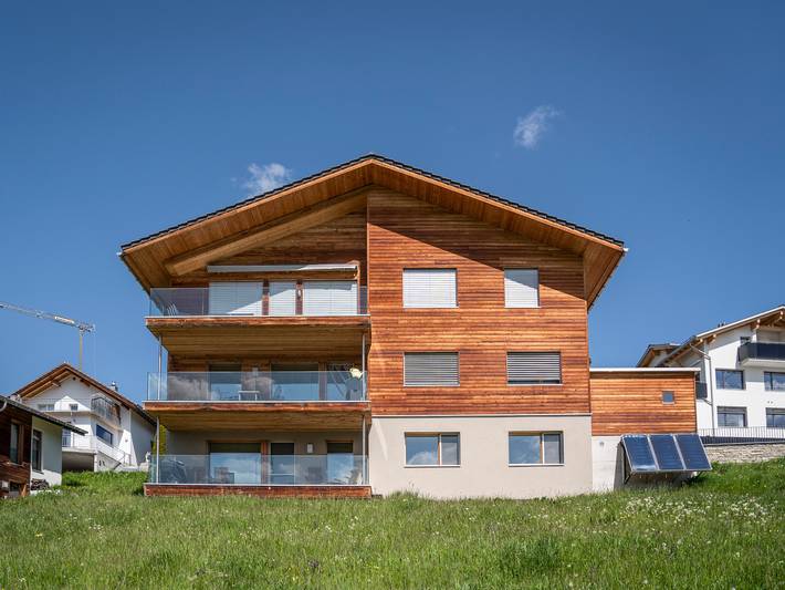 Ferienwohnung für 6 Personen, mit Terrasse und Garten in Morissen