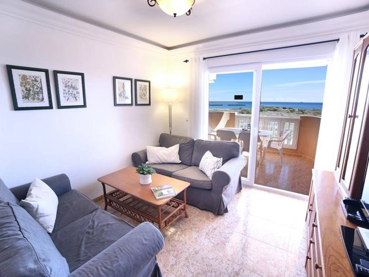 Entire apartment, Beautiful apartment with sea views in San Javier in Los Miradores del Puerto, San Javier