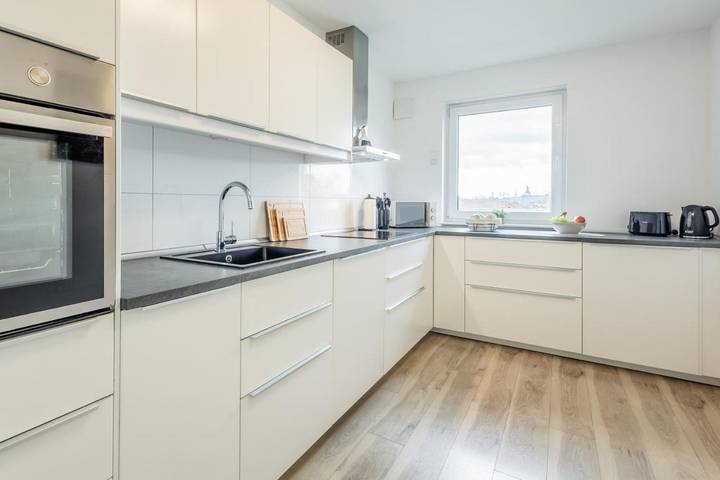 Ferienwohnung für 4 Personen, mit Balkon und Whirlpool sowie Terrasse und Ausblick in Rheda-Wiedenbrück - 4