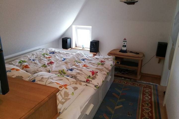 Ganze Wohnung, Deichnest direkt am Außendeich mit herrlichem Blick über Nordstrand in Nordstrand (Gemeinde), Nordstrand