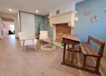 Gîte pour 6 personnes, avec jardin et terrasse à Liverdun