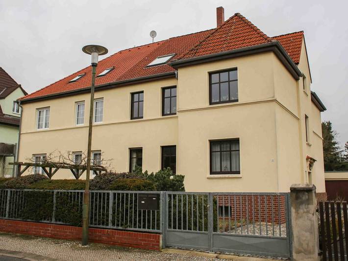Ferienwohnung für 2 Personen, mit Balkon und Garten in Dessau-Roßlau