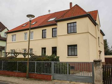 Ferienwohnung für 2 Personen, mit Balkon und Garten in Dessau-Roßlau