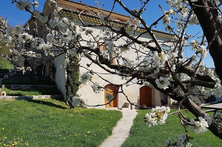 Maison de vacances pour 12 personnes, avec terrasse et jardin