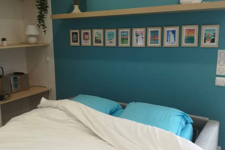 Gîte pour 2 personnes, avec terrasse à Bassussarry - 2