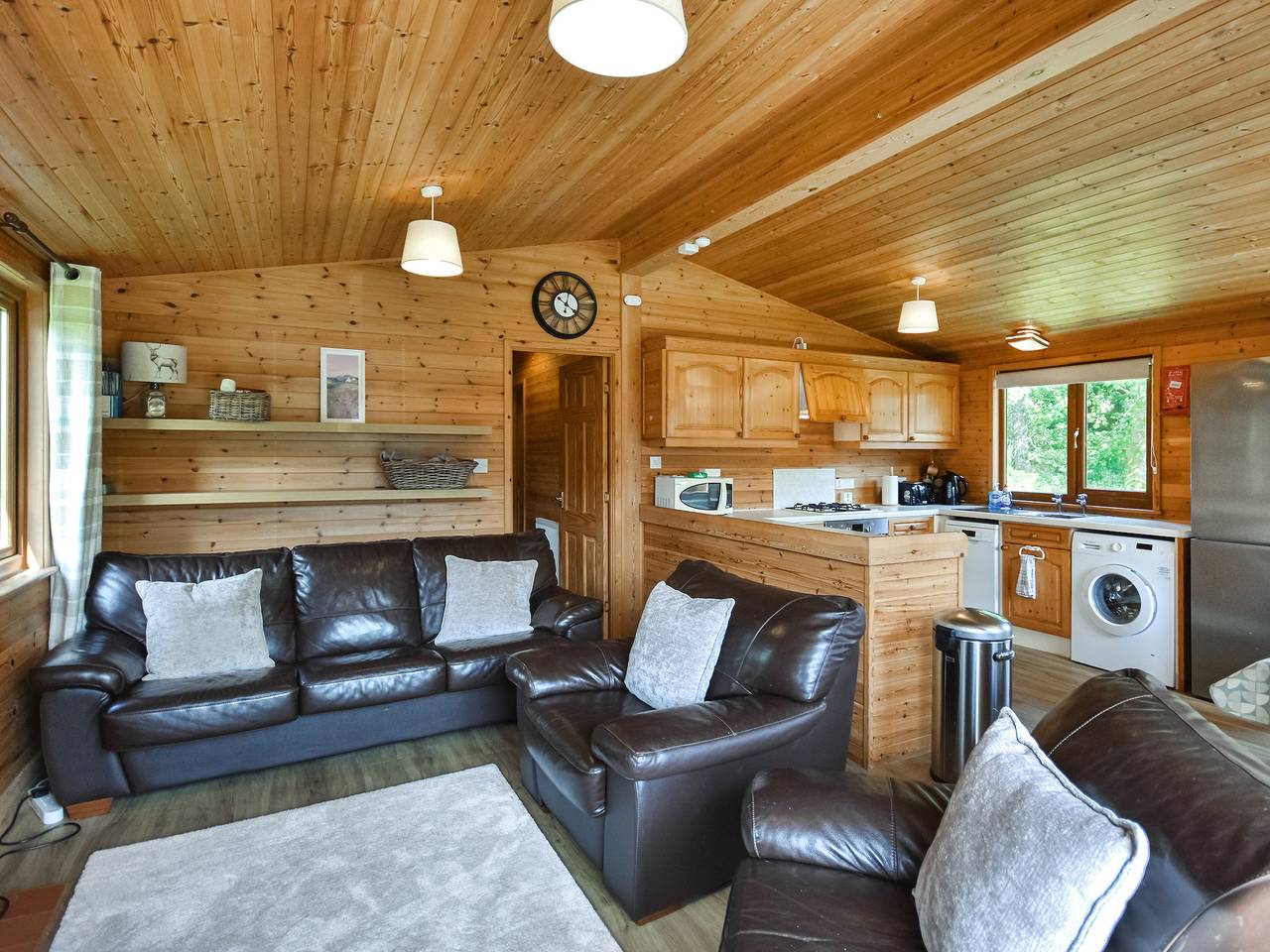 Lomond View Lodge in Loch Lomond, Stirling region