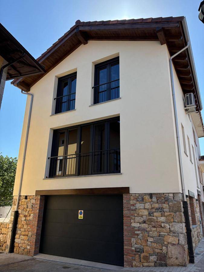 Maison de vacances pour 4 personnes, avec balcon - 1
