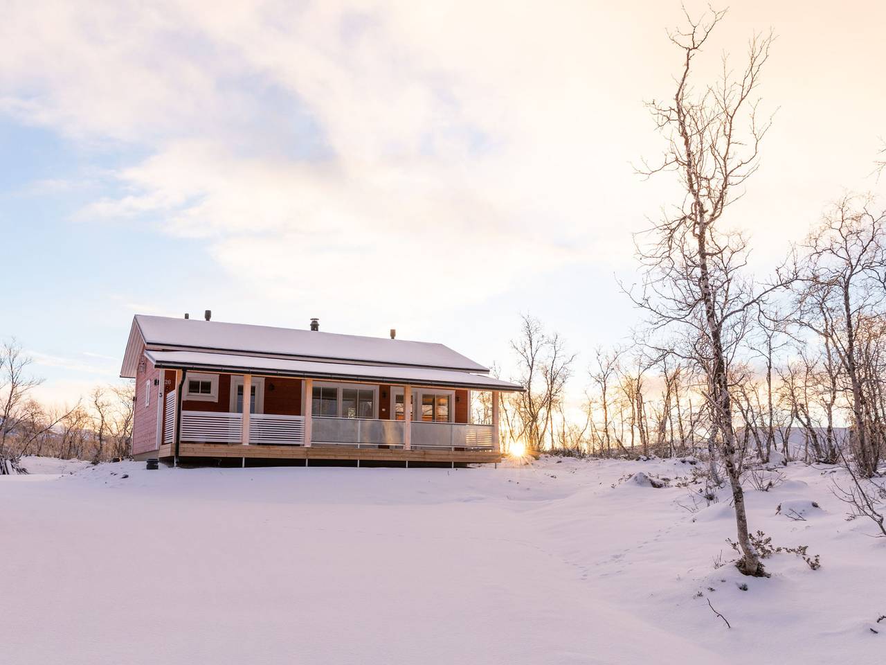 Saana 3 in Lappland