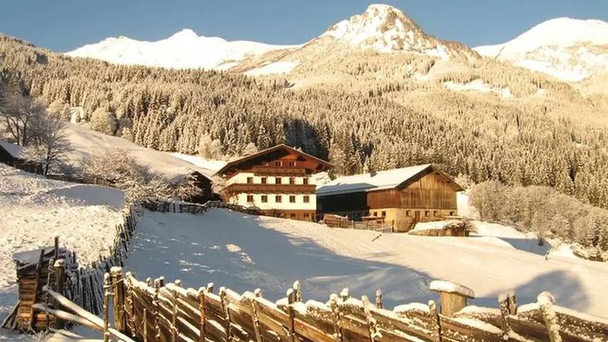 Bauernhof für 4 Personen, mit Garten in Bad Hofgastein