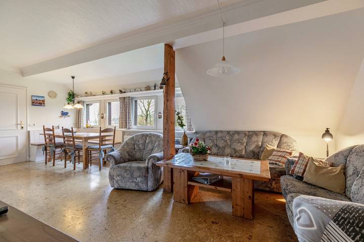 Ferienwohnung für 6 Personen, mit Garten in Südtondern