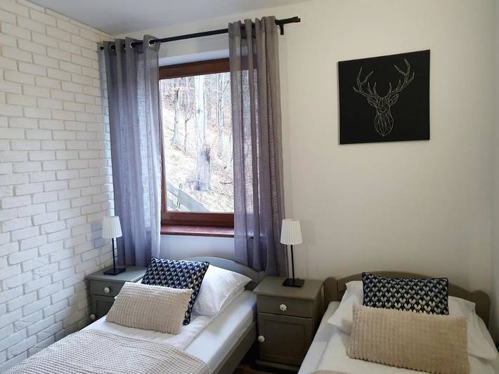 Aparthotel dla 4 osób in Szczyrk, Karpaty (Polska)
