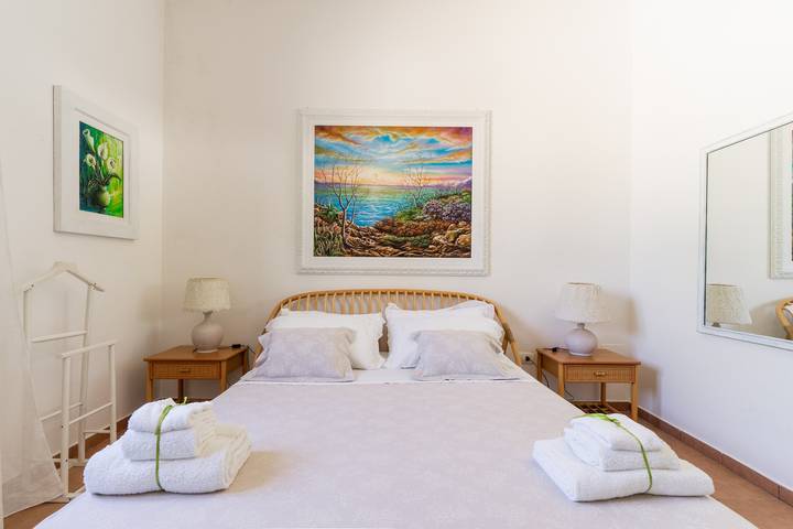 Holiday Home 'Villetta Le More' with Large Private Garden, Wi-Fi and Air Conditioning in Ruffano, Taranto-bugten