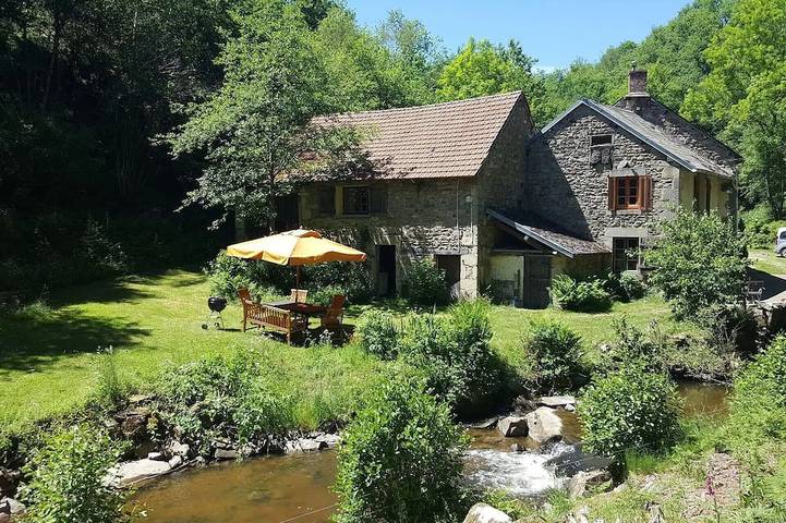 Maison de vacances pour 8 personnes, avec Terrasse et Jardin