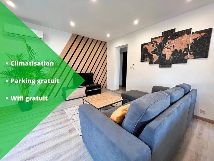 Gîte pour 6 personnes, avec terrasse à Coulounieix-Chamiers - 3