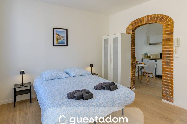 Studio pour 2 personnes, adapté aux familles - 1