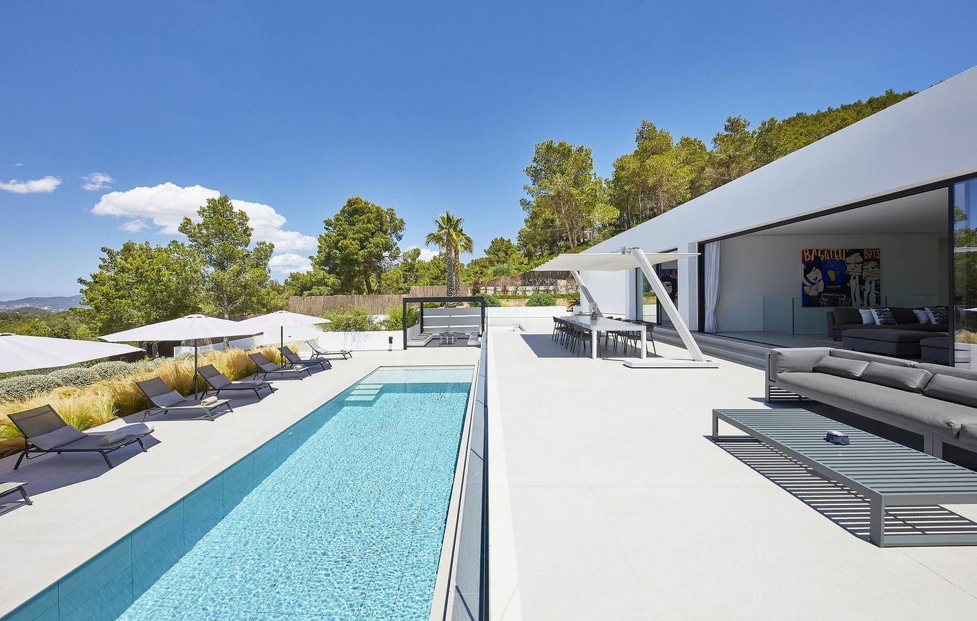 Luxury Sea View Apartment with Pool & Parking in San José (Ibiza), Sant Josep de sa Talaia