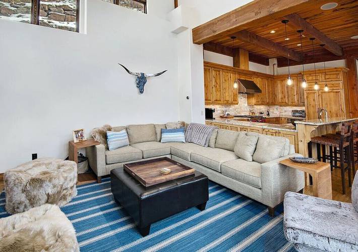 Chalet for 12 people, with balcony and hot tub in Vail