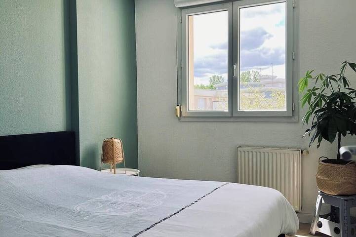 Apartamento entero, T2 cosy idéalement placé à proximité du Zénith in Estrasburgo, Región de Estrasburgo