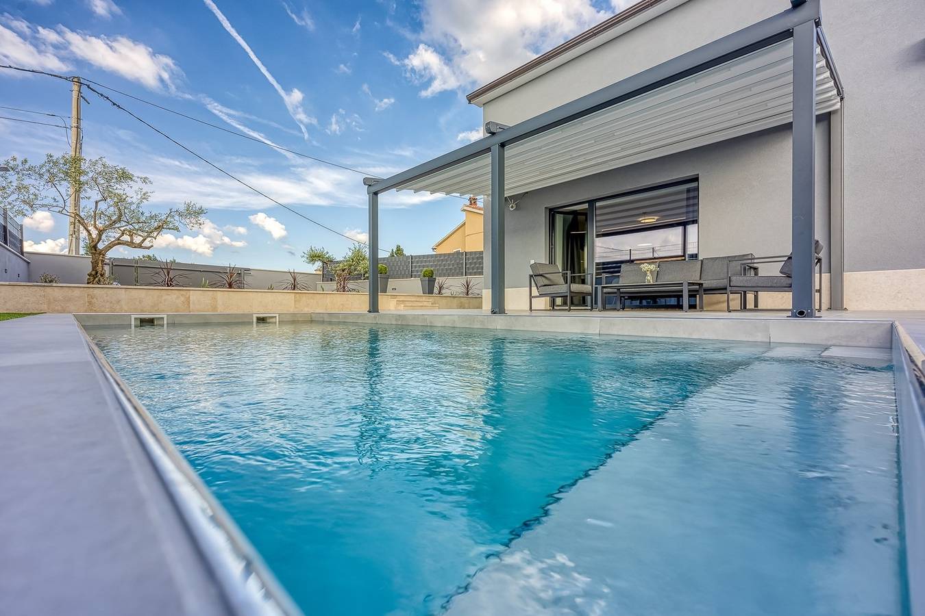 Villa Ana with Private Pool in Brečevići, Istria centrale