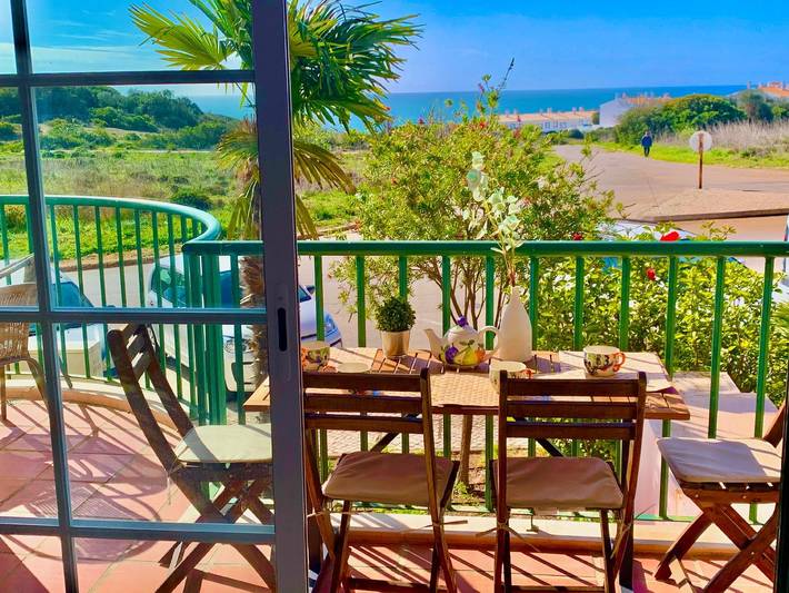 Appartement de vacances pour 7 personnes, avec piscine et balcon