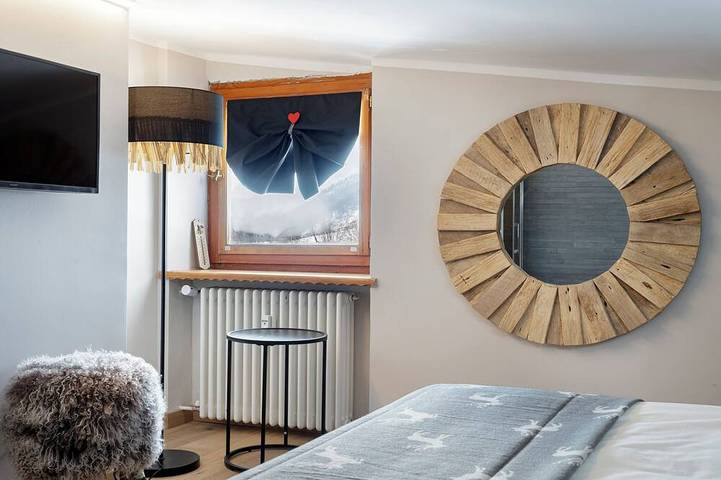 Ganze Wohnung, Pandora Mountain View - Central Apartment in Cervinia, Valtournenche