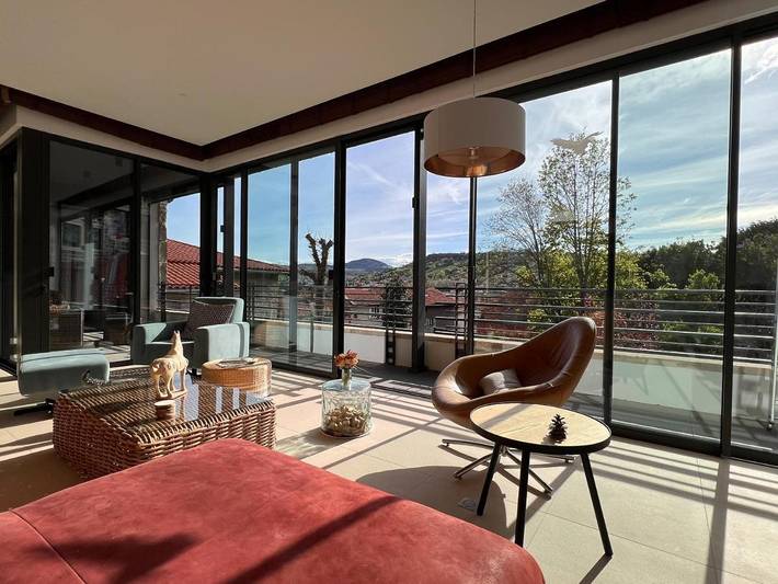 Apartamento de vacaciones para 6 personas, con vistas y terraza - 1