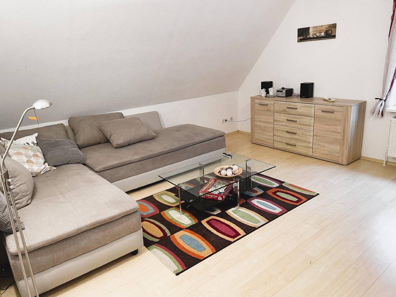 Ganze Ferienwohnung, Große Wohnung in Bad Fallingbostel mit Garten in Bad Fallingbostel, Landkreis Heidekreis