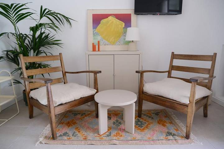 Location de vacances pour 2 personnes, avec terrasse ainsi que jardin et vue, animaux acceptés à Anacapri - 3