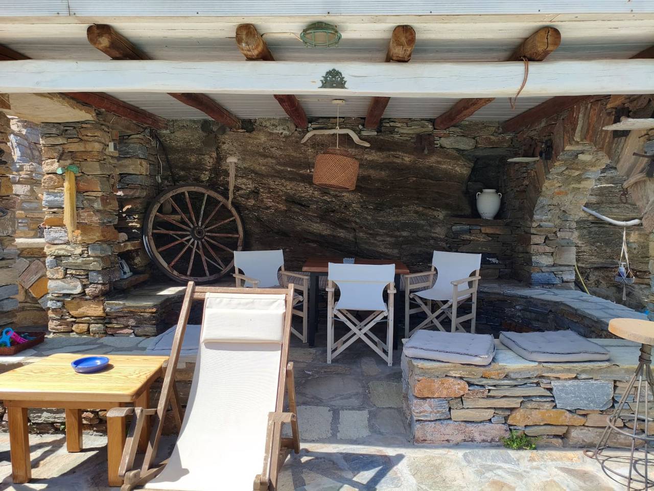 Sun Holiday Kea – Private Pool & Sea View in Pisses, Kea