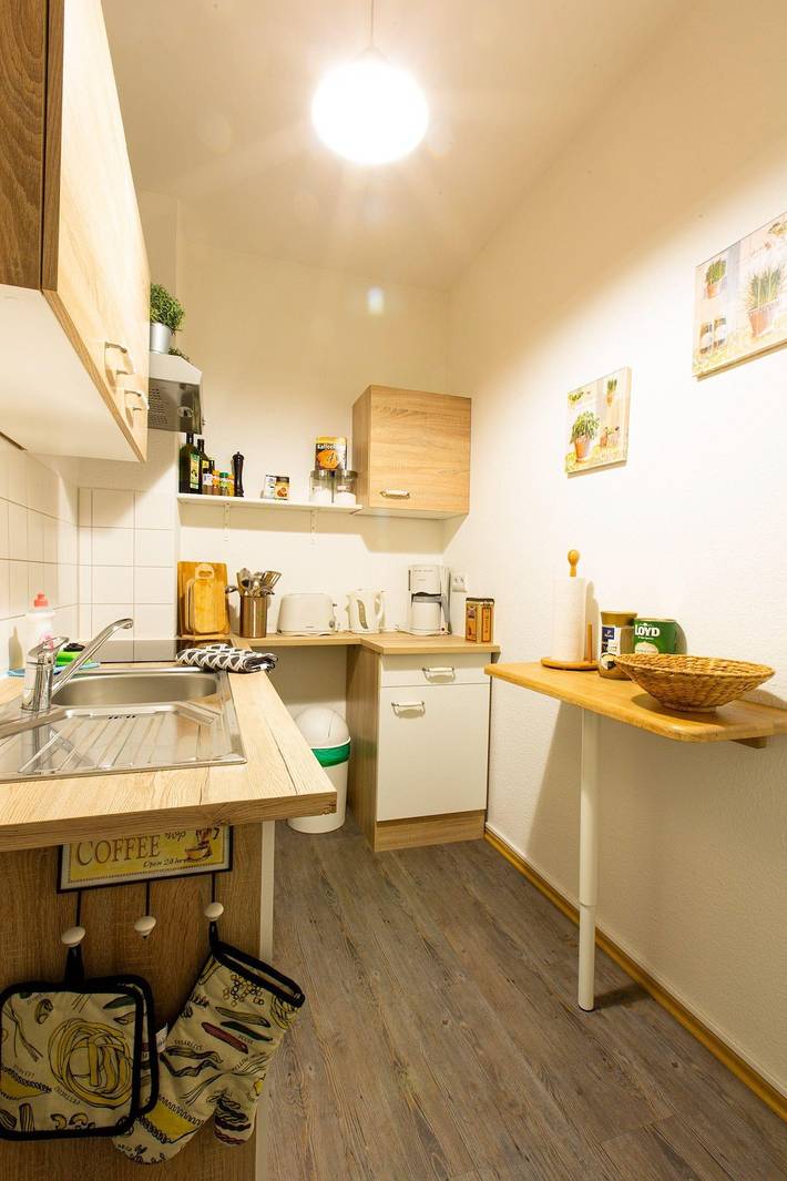 Ferienwohnung für 4 Personen, mit Garten in Leipzig - 2