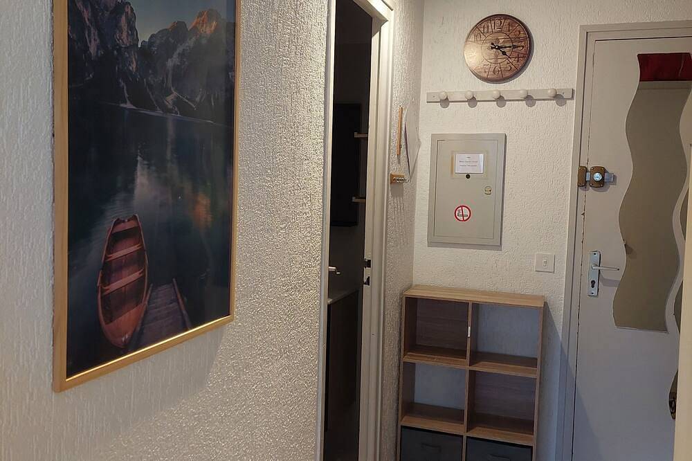 Geheel appartement, Gezellige studio aan de voet van de hellingen in Saint-Jean-d'Aulps, Les Portes du Soleil