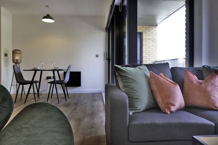Ferienwohnung für 3 Personen, mit Balkon/Terrasse, kinderfreundlich - 1