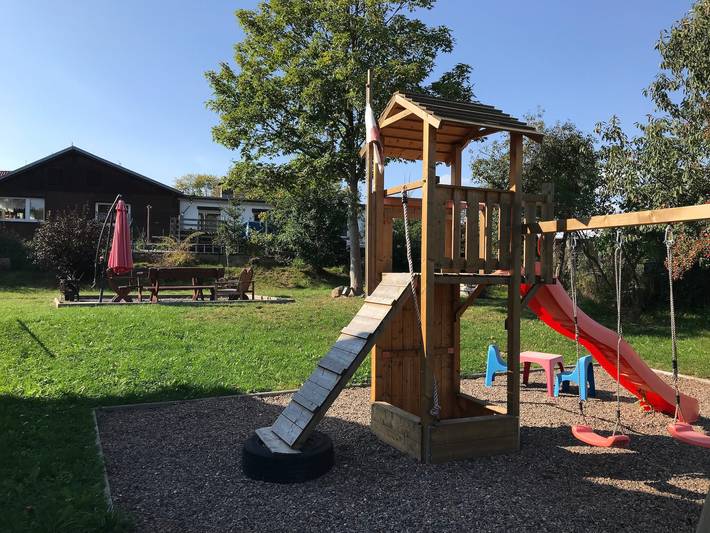 Ferienhaus für 10 Personen, mit Garten und Whirlpool, kinderfreundlich in Stiege im Harz - 4