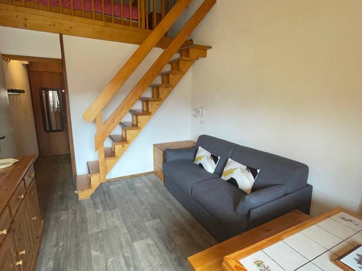 Studio pour 4 personnes, avec balcon - 1