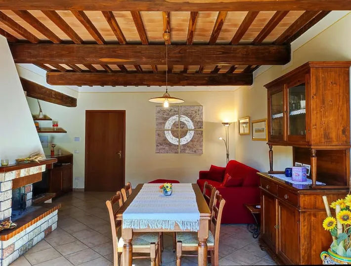 Apartamento de vacaciones para 4 personas, con vistas y jardín - 1