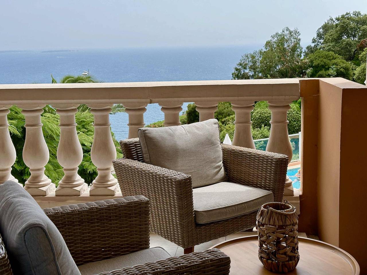 Appartement entier, Appartement de vacances pour 2 personnes avec balcon/terrasse in Théoule-sur-Mer, Massif de l'Esterel
