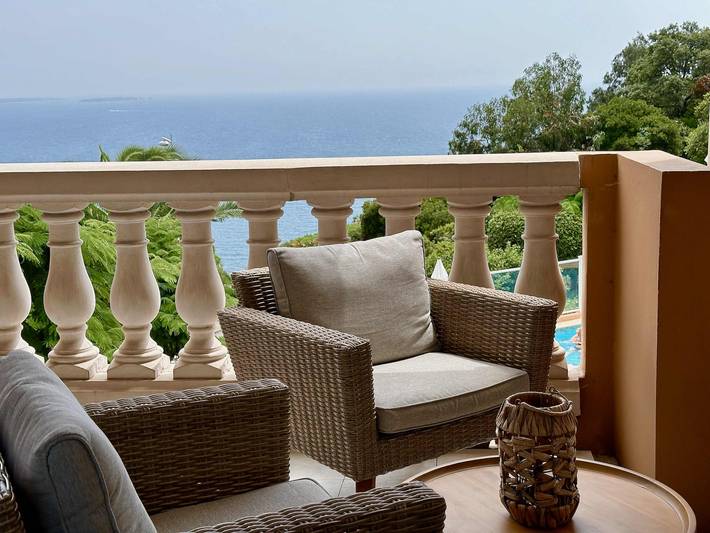 Ferienwohnung für 2 Personen, mit Pool und Balkon/Terrasse in Théoule-sur-Mer - 3