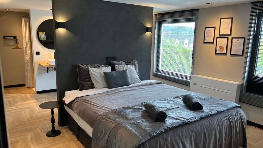 Chambre d’hôte pour 6 personnes, avec jacuzzi et jardin à Fauquemont - 4