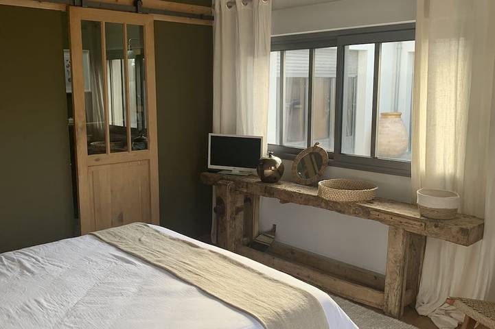 Location de vacances pour 6 personnes, avec jardin et terrasse à Nieul-sur-Mer - 4